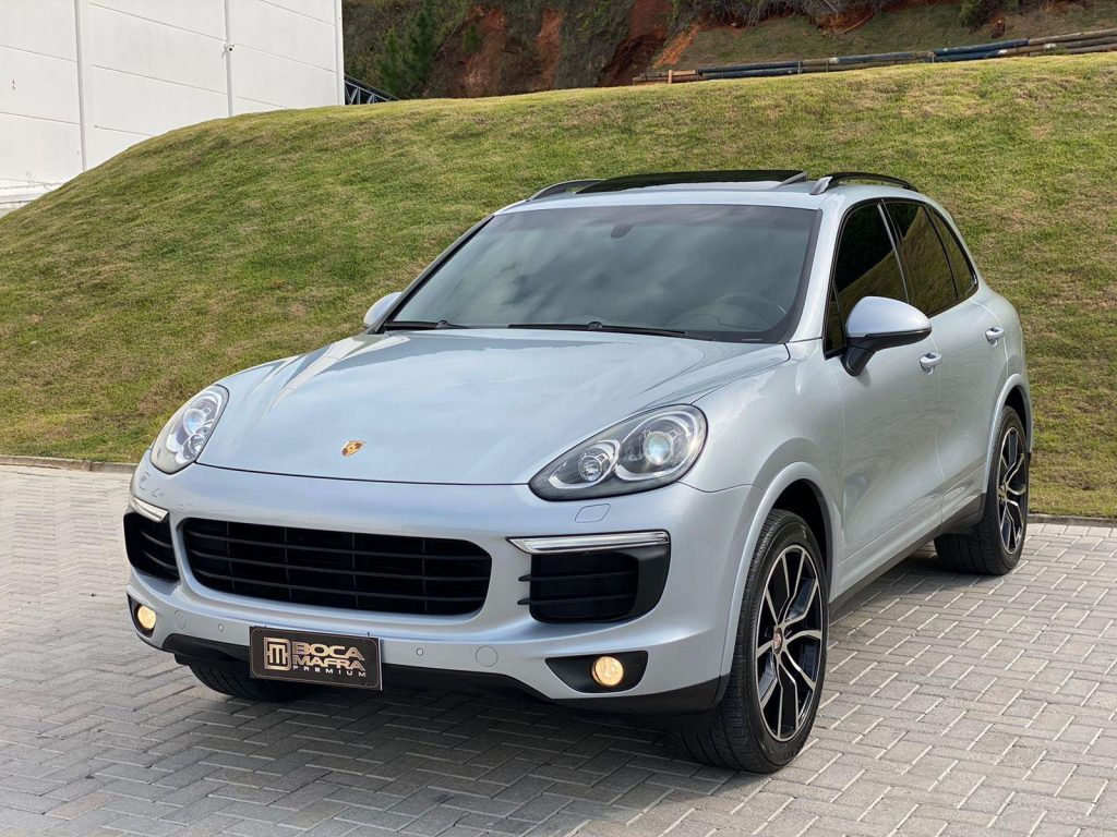 Porsche Cayenne Platinum edition 3.6 V6  2018