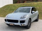 Foto numero 10 do veiculo Porsche Cayenne Platinum edition 3.6 V6 - Prata - 2018/2018