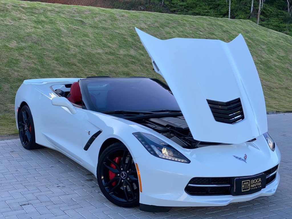 Chevrolet Corvette 6.2 Stingray V8 conversivel  2014