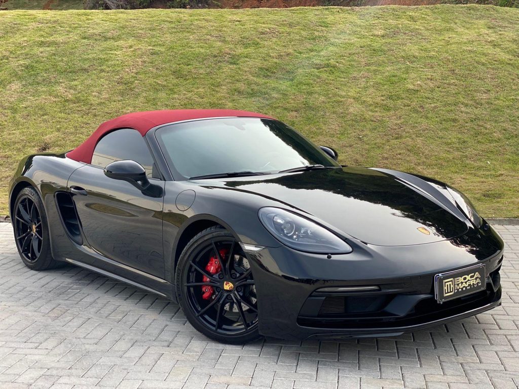 Porsche Boxster 718 GTS  2018