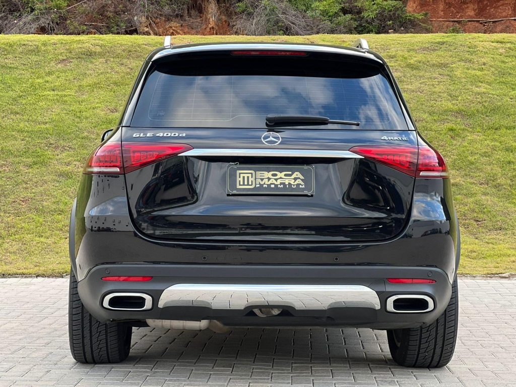 Mercedes-Benz GLE-400 D 3.0 Turbo 4Matic 2020