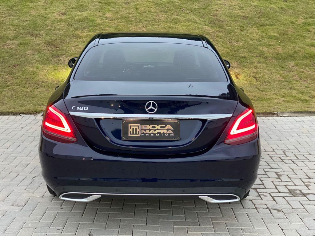 Mercedes-Benz C-180 1.6 Turbo 2019