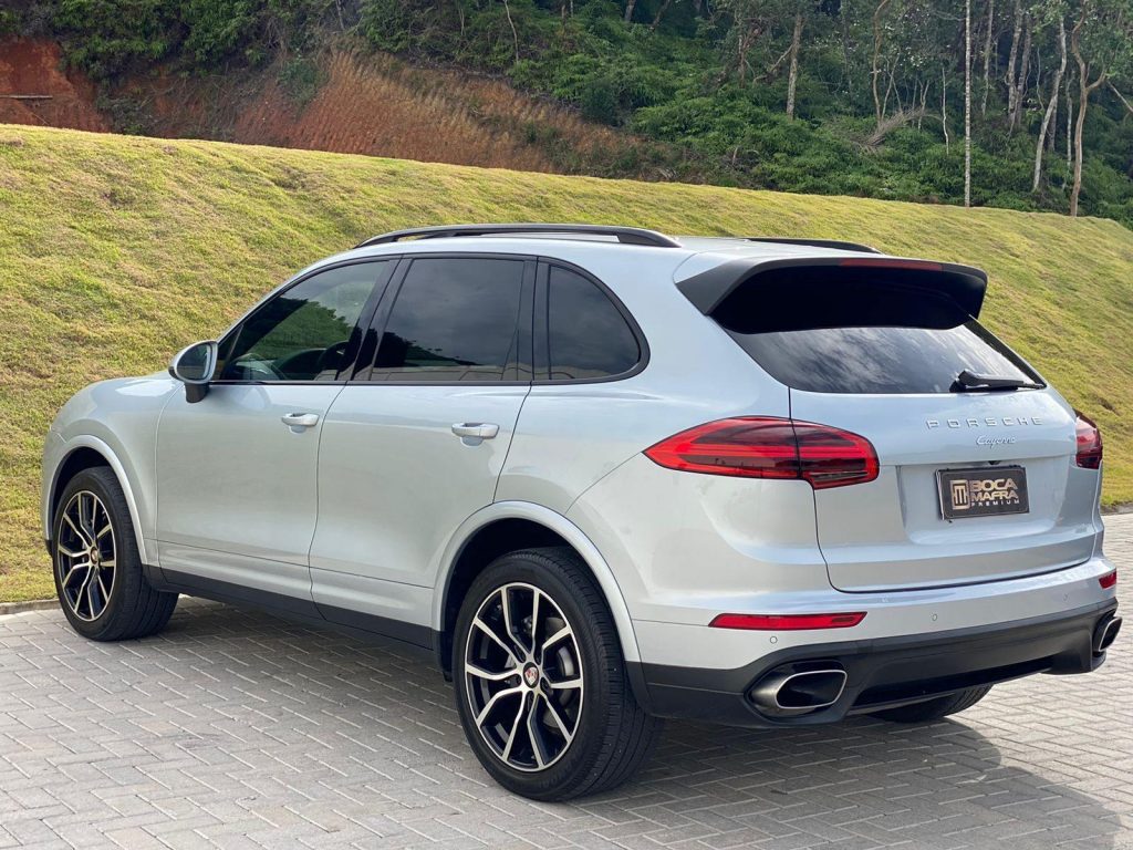 Porsche Cayenne Platinum edition 3.6 V6  2018