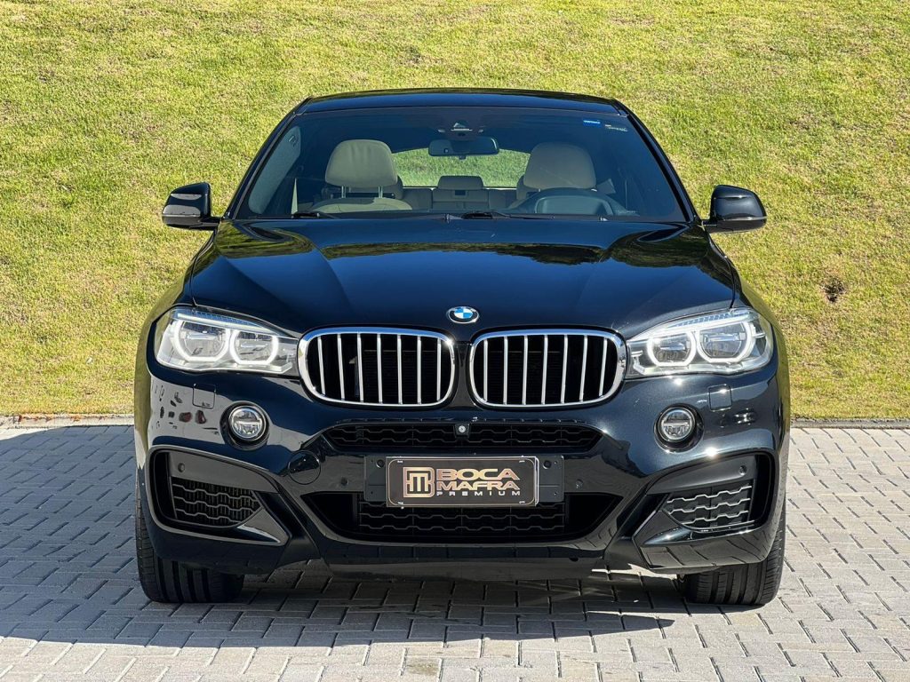 BMW X6 XDRIVE50I 4.4  2016