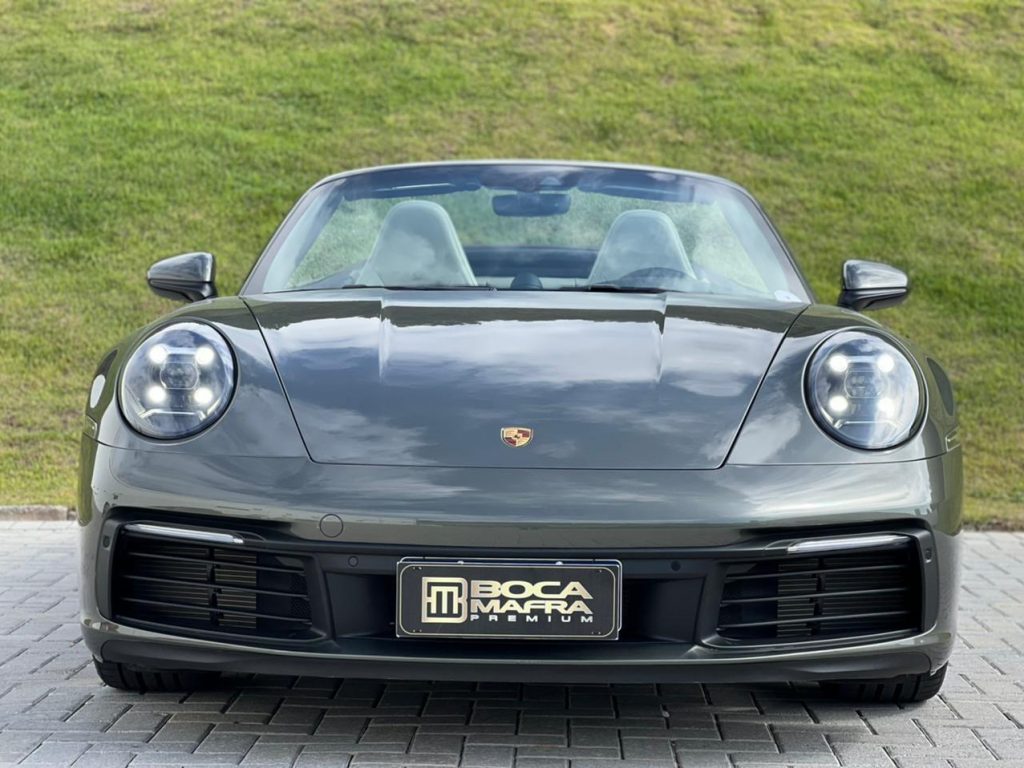 Porsche 911 Carrera 4S Cabrio 2020