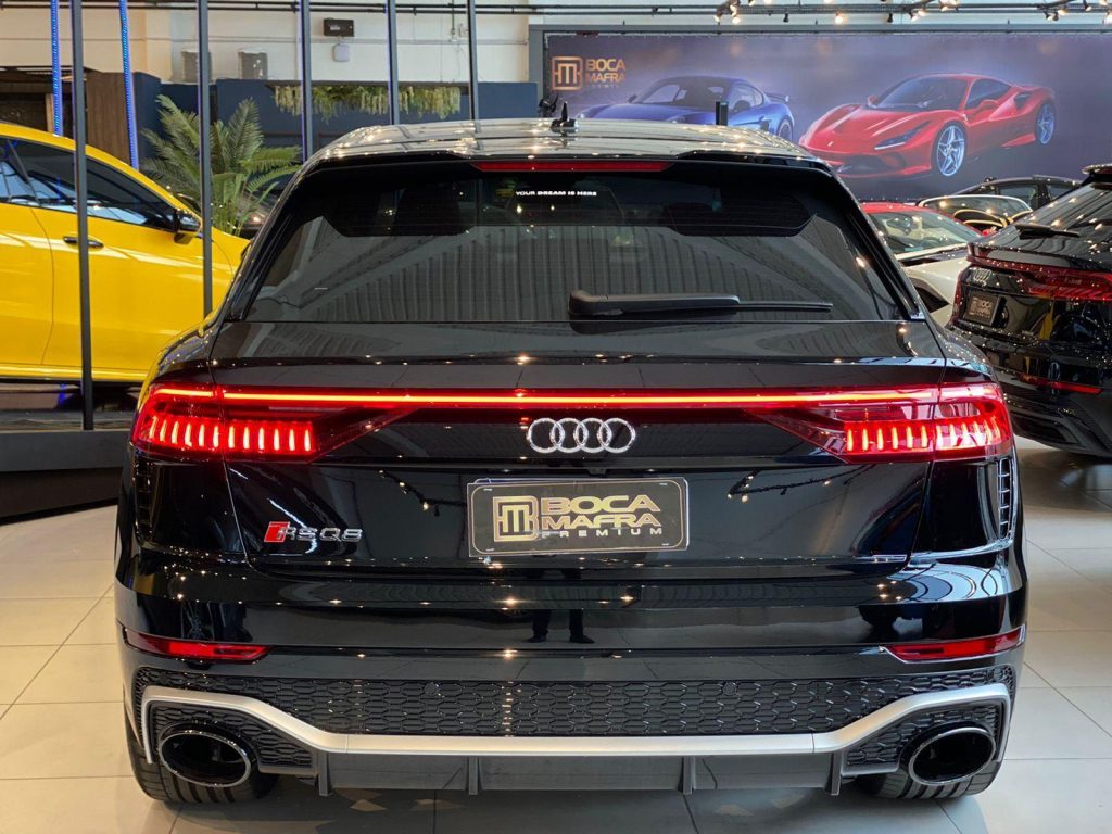 Audi Rs Q8 TFSI QUATTRO BLINDADA 2021