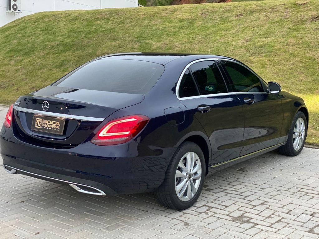 Mercedes-Benz C-180 1.6 Turbo 2019