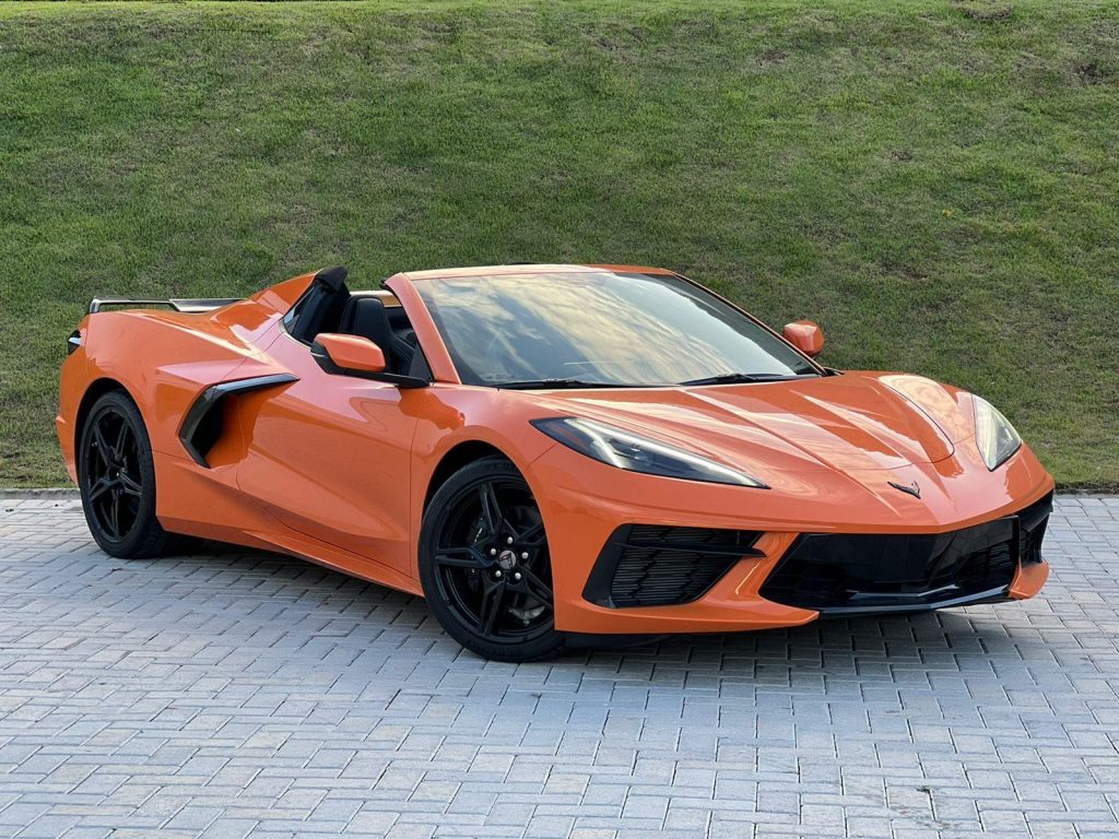 Chevrolet Corvette LT1 Conversivel 2022