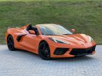 Foto numero 4 do veiculo Chevrolet Corvette LT1 Conversivel - Laranja - 2022/2022