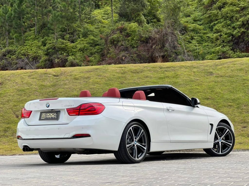 BMW 430i Cabrio 2.0 Turbo 2018