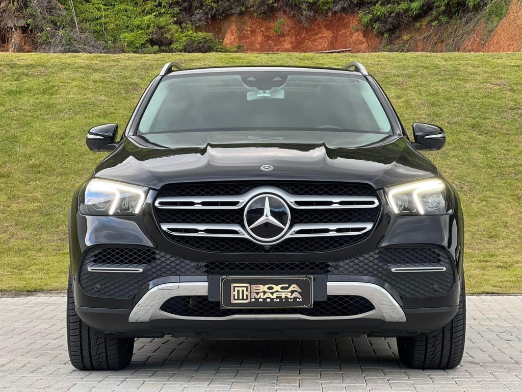 Mercedes-Benz GLE-400 D 3.0 Turbo 4Matic 2020