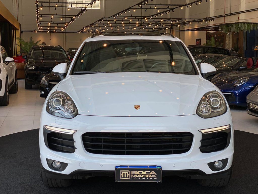 Porsche Cayenne V6 PLATINUM EDITION 2018