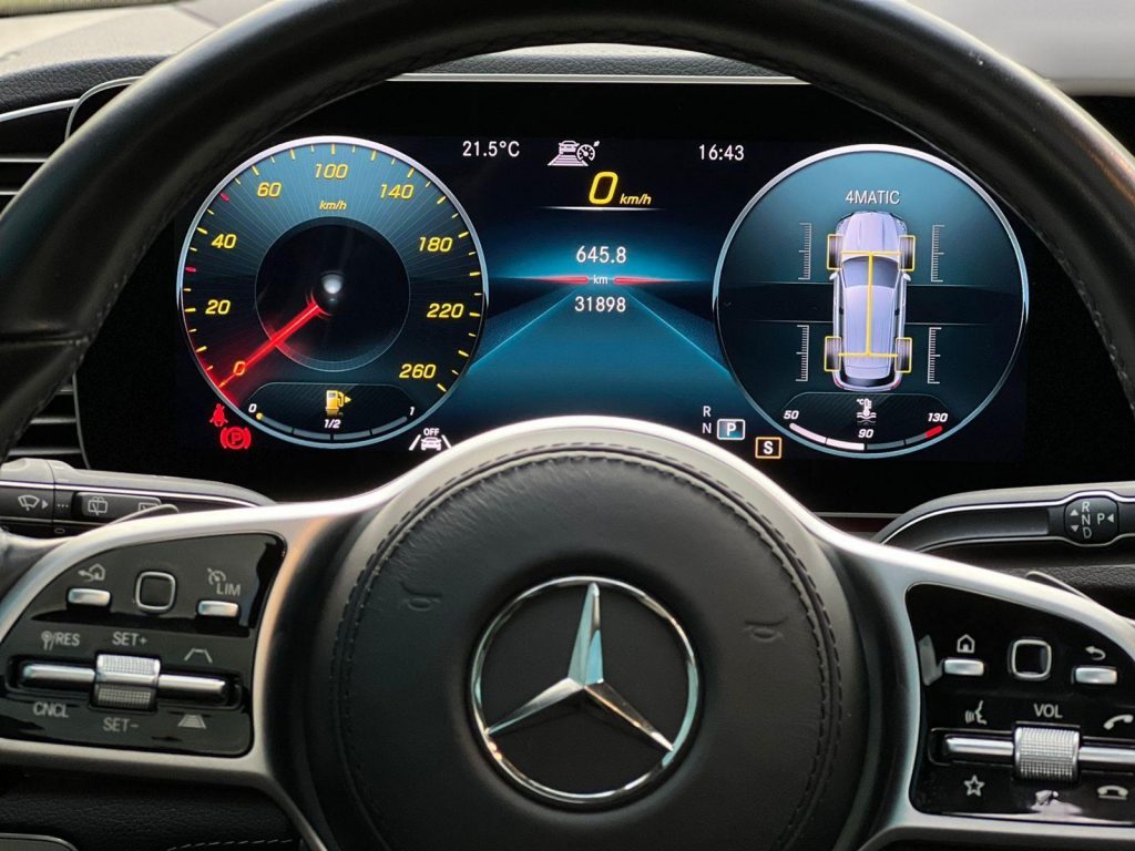 Mercedes-Benz GLE-400 D 3.0 Turbo 4Matic 2020