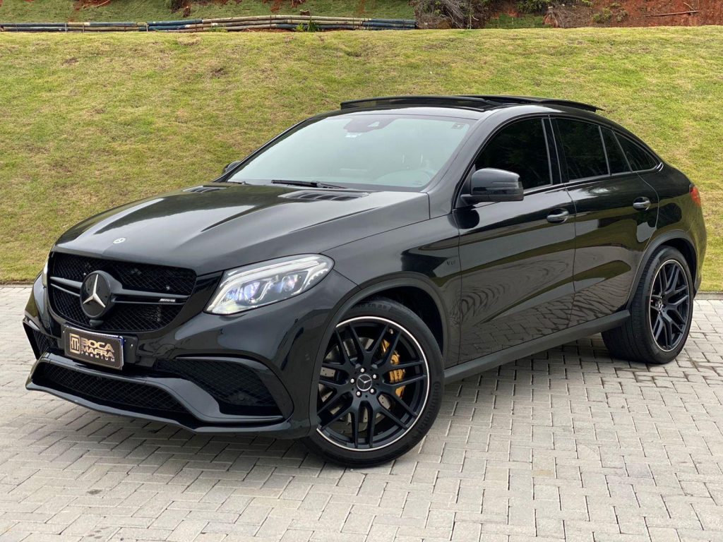 Mercedes-Benz GLE 63  AMG Coupe 5.5 V8 Bi-Turbo 2019