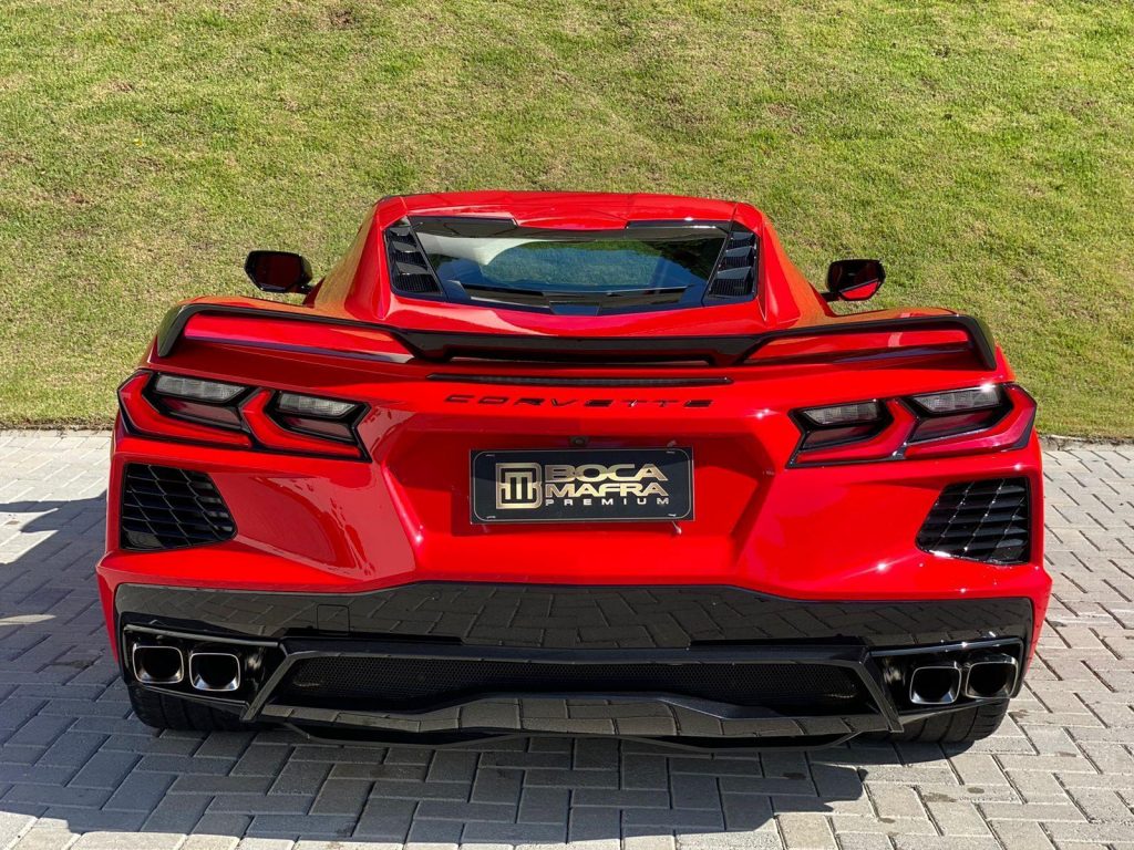 Chevrolet Corvette  STINGRAY Coupe LT1  6.2 V8 2022