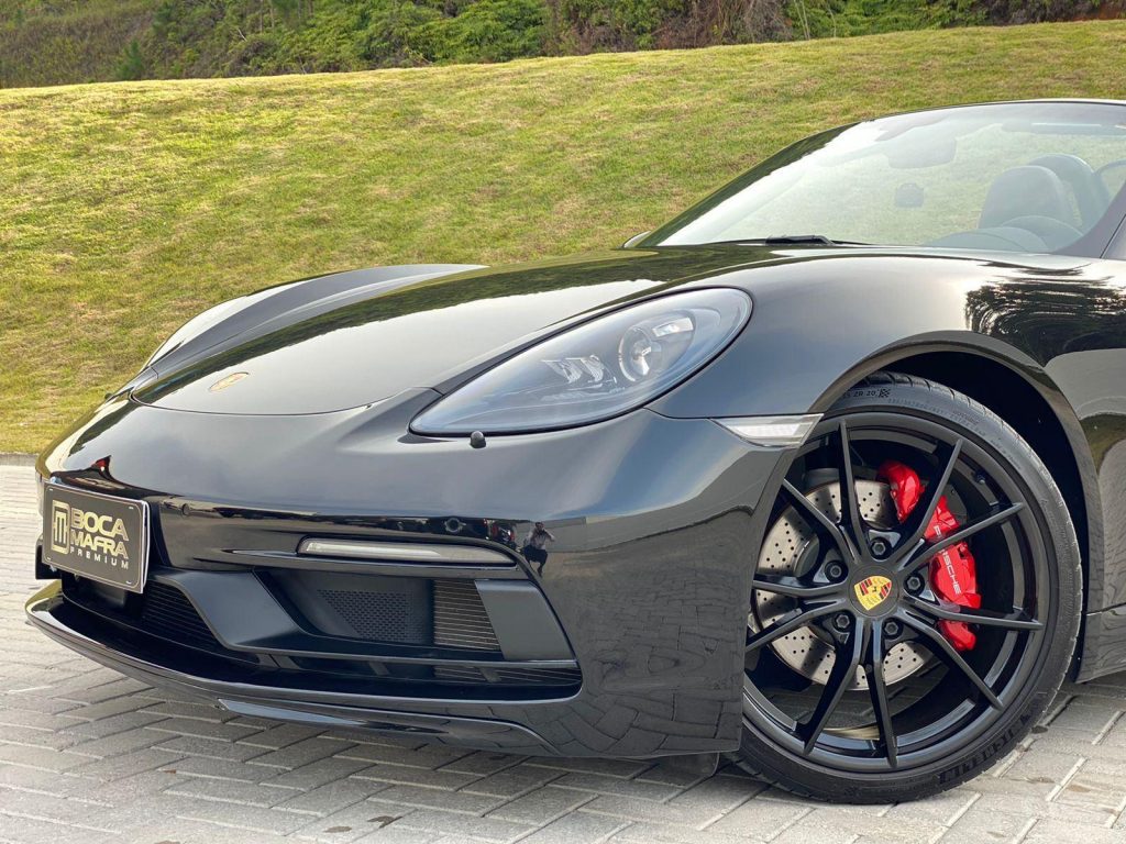 Porsche Boxster 718 GTS  2018