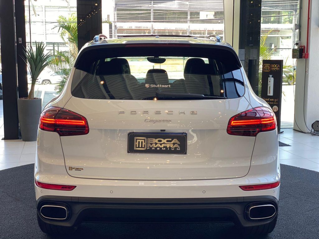 Porsche Cayenne V6 PLATINUM EDITION 2018