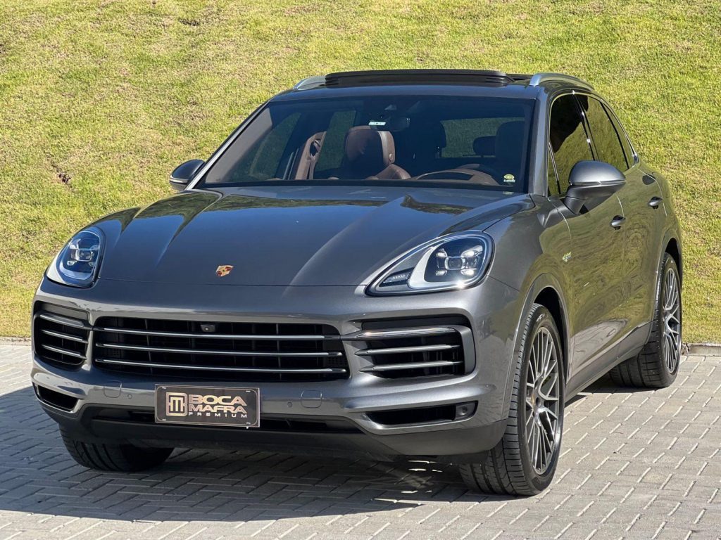 Porsche Cayenne E-Hybrid  2020