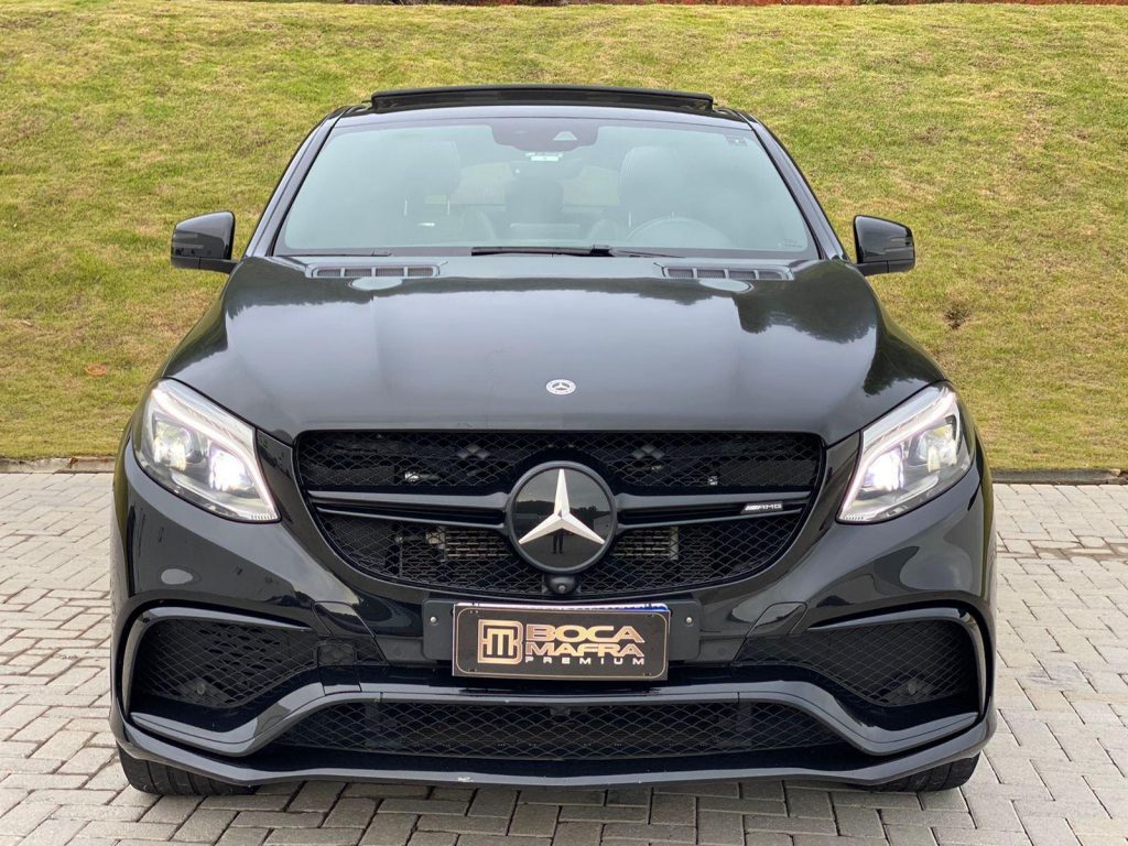 Mercedes-Benz GLE 63  AMG Coupe 5.5 V8 Bi-Turbo 2019