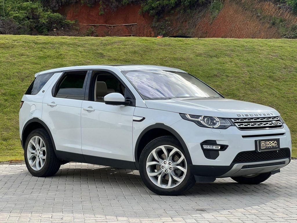 Land Rover Discovery  Sport HSE TD4 7 L 2017