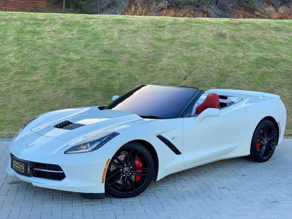 Chevrolet Corvette 6.2 Stingray V8 conversivel  2014