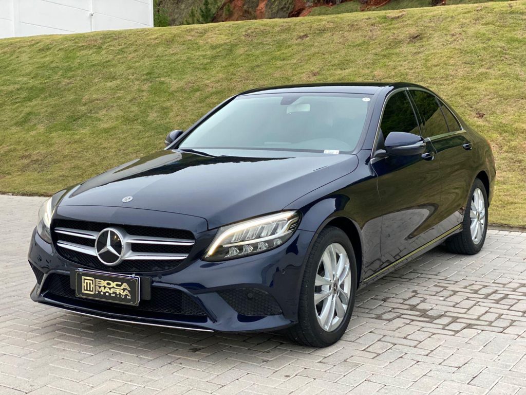 Mercedes-Benz C-180 1.6 Turbo 2019