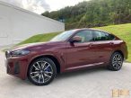 Foto numero 9 do veiculo BMW X4 XDRIVE30I M Sport 2.0 Turbo - Vermelha - 2021/2022