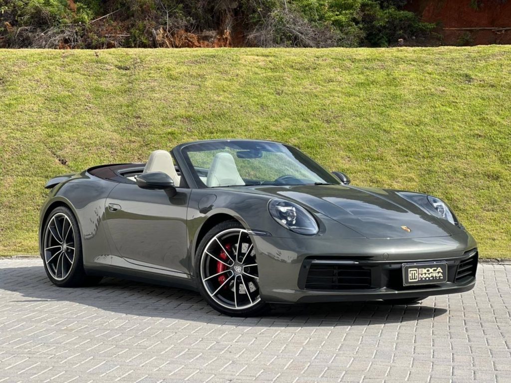 Porsche 911 Carrera 4S Cabrio 2020