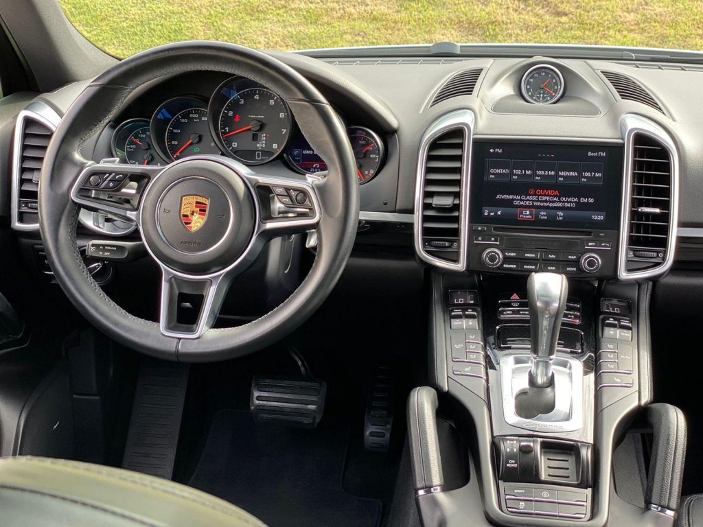 Porsche Cayenne Platinum edition 3.6 V6  2018