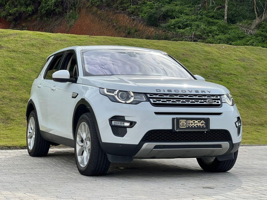 Land Rover Discovery  Sport HSE TD4 7 L 2017