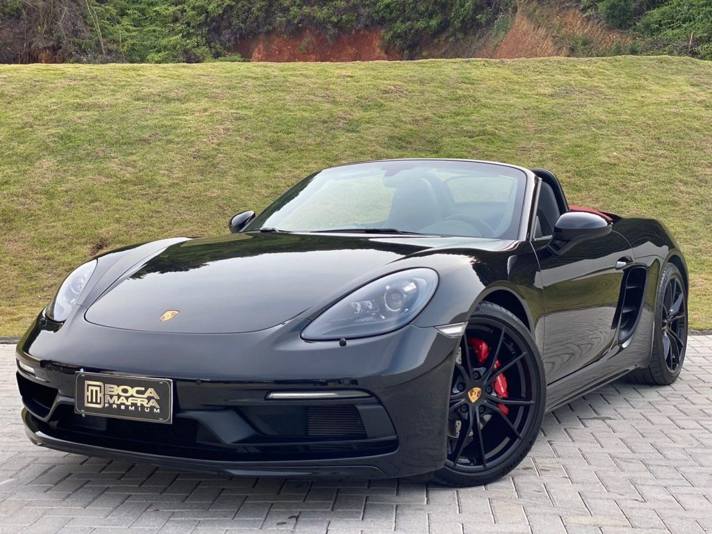 Porsche Boxster 718 GTS  2018