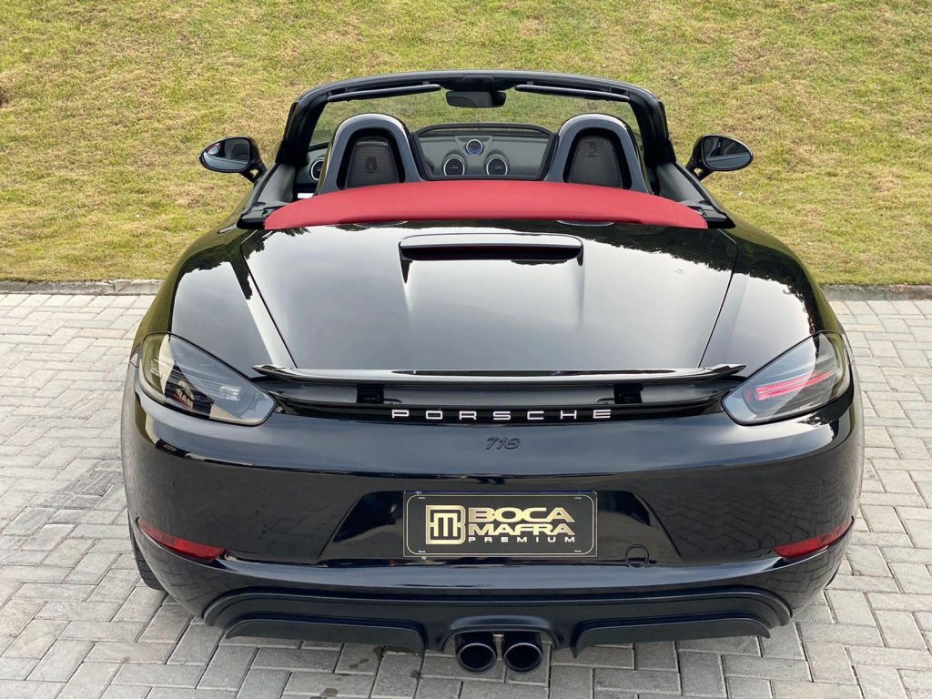 Porsche Boxster 718 GTS  2018