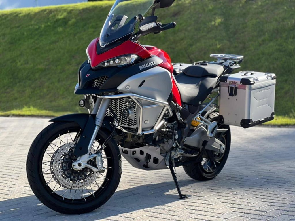 Ducati Multistrada 1200 Enduro limited edition  2018