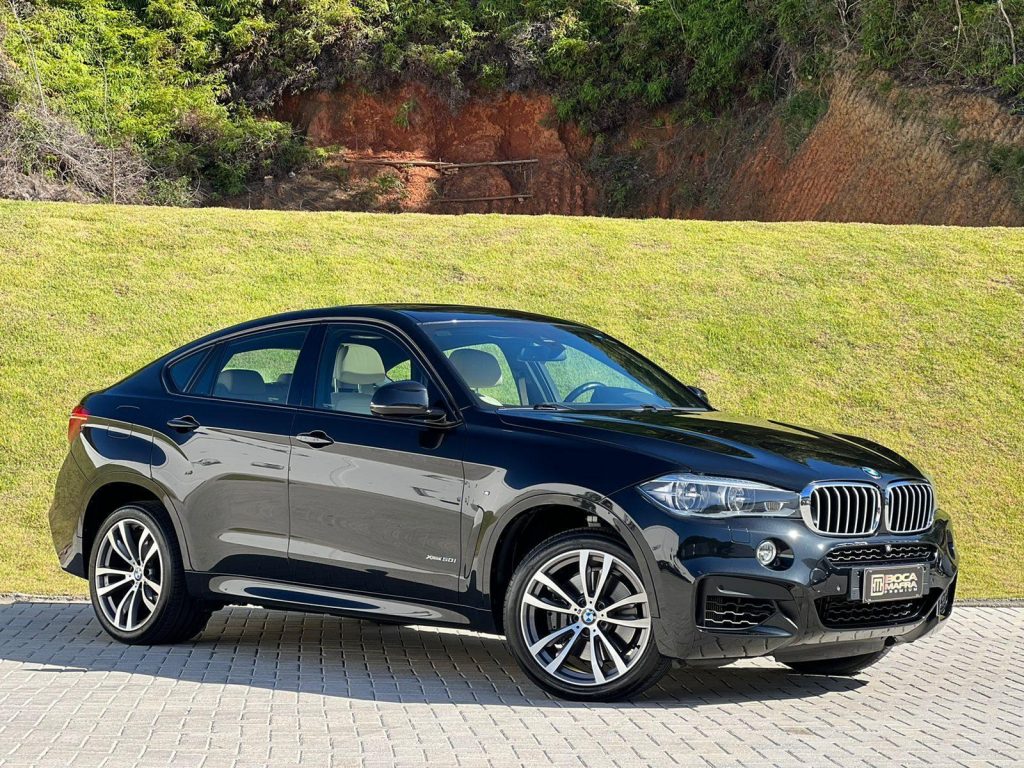 BMW X6 XDRIVE50I 4.4  2016