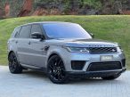 Foto numero 4 do veiculo Land Rover Range Rover Sport HSE 3.0 Diesel - Cinza - 2020/2021