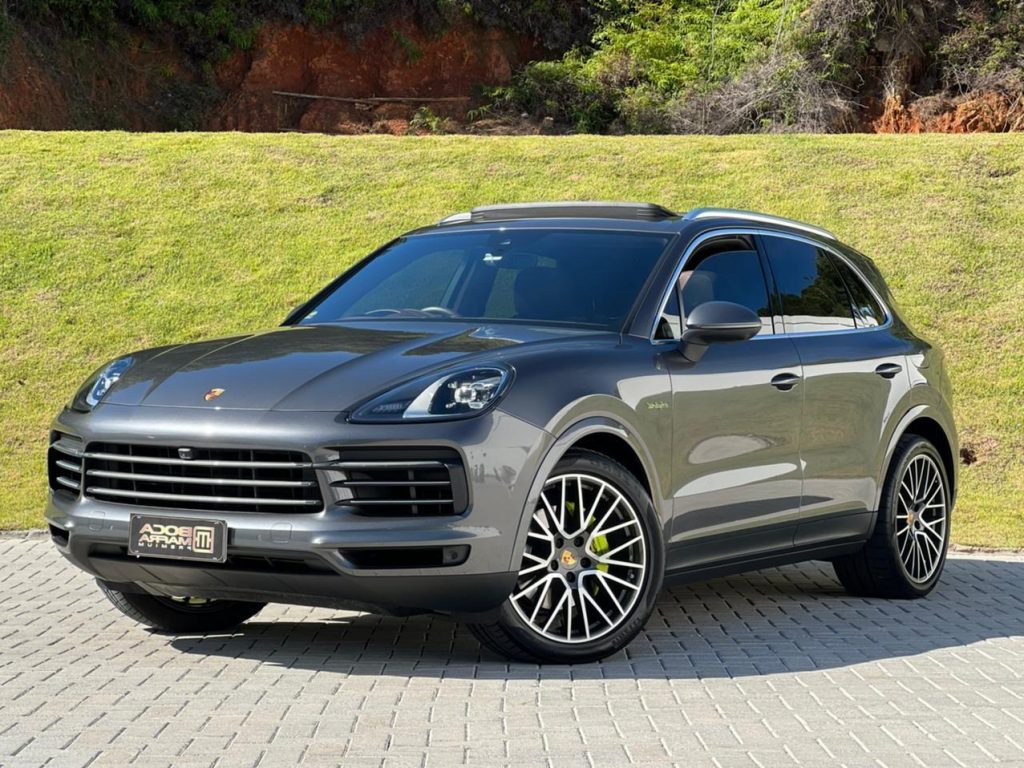 Porsche Cayenne E-Hybrid  2020