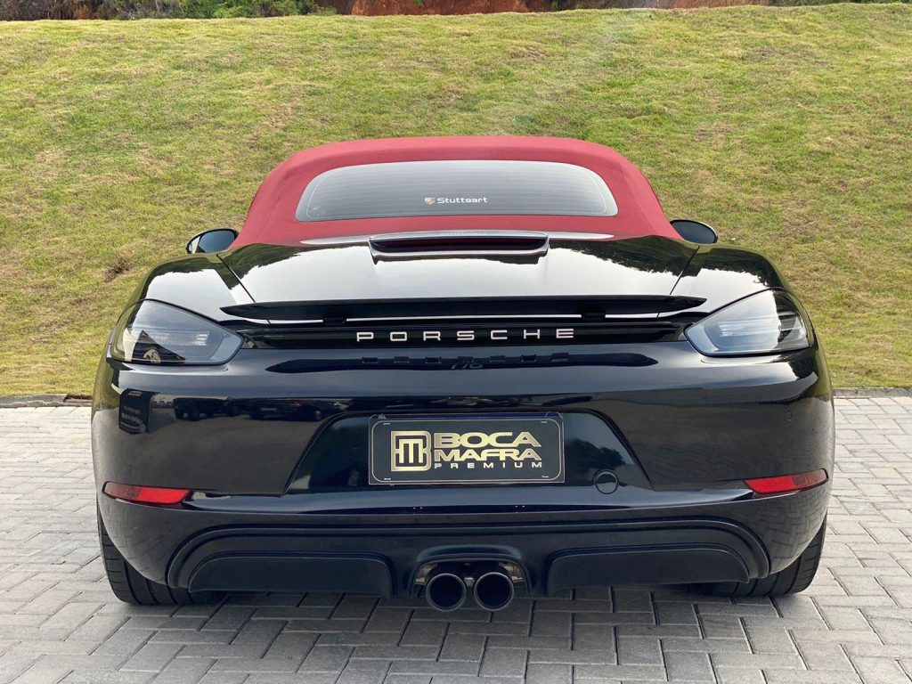 Porsche Boxster 718 GTS  2018