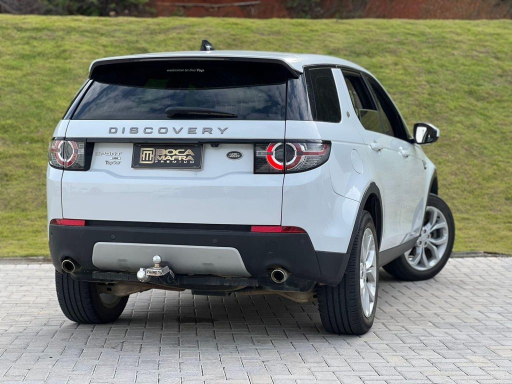 Land Rover Discovery  Sport HSE TD4 7 L 2017