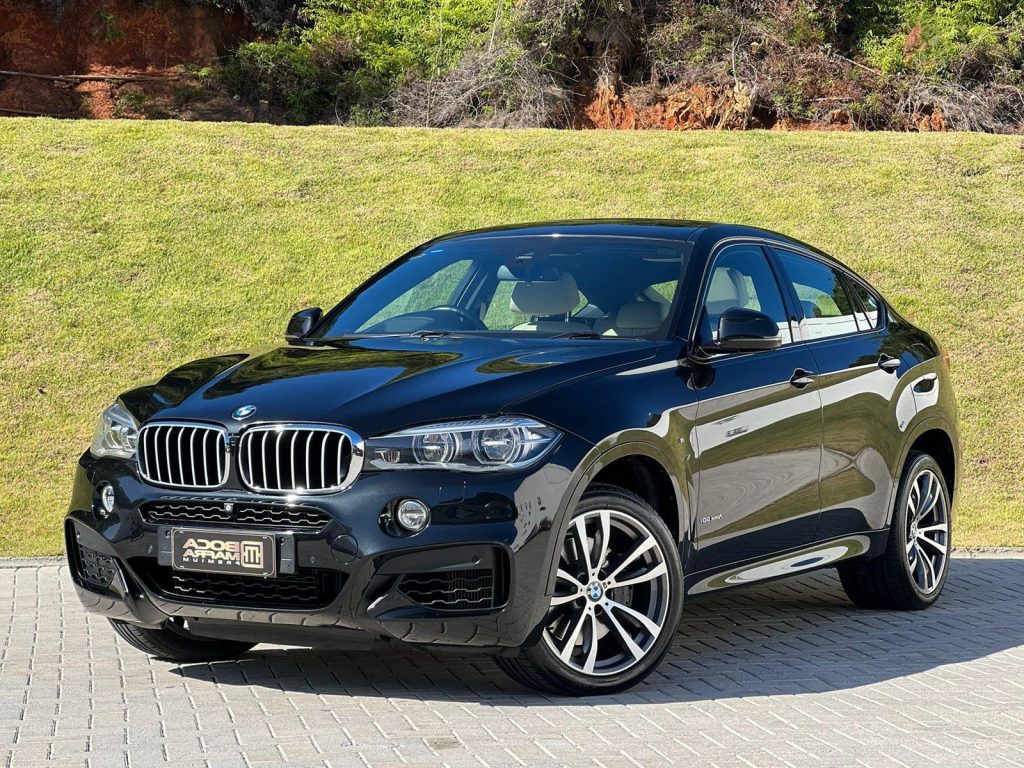 BMW X6 XDRIVE50I 4.4  2016