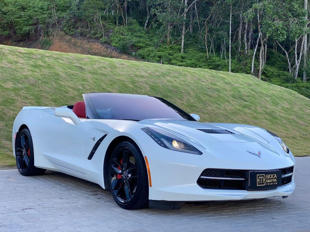 Chevrolet Corvette 6.2 Stingray V8 conversivel  2014