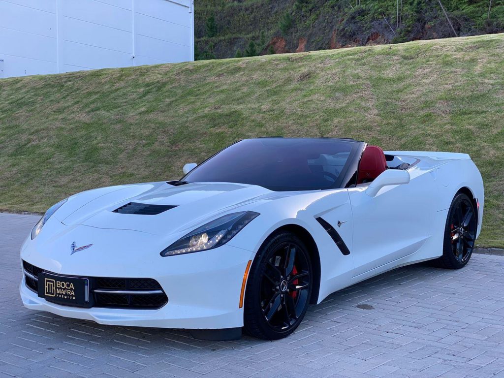 Chevrolet Corvette 6.2 Stingray V8 conversivel  2014