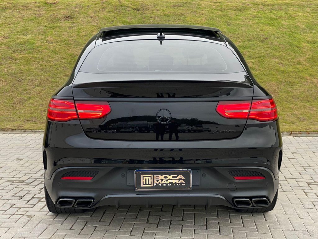 Mercedes-Benz GLE 63  AMG Coupe 5.5 V8 Bi-Turbo 2019