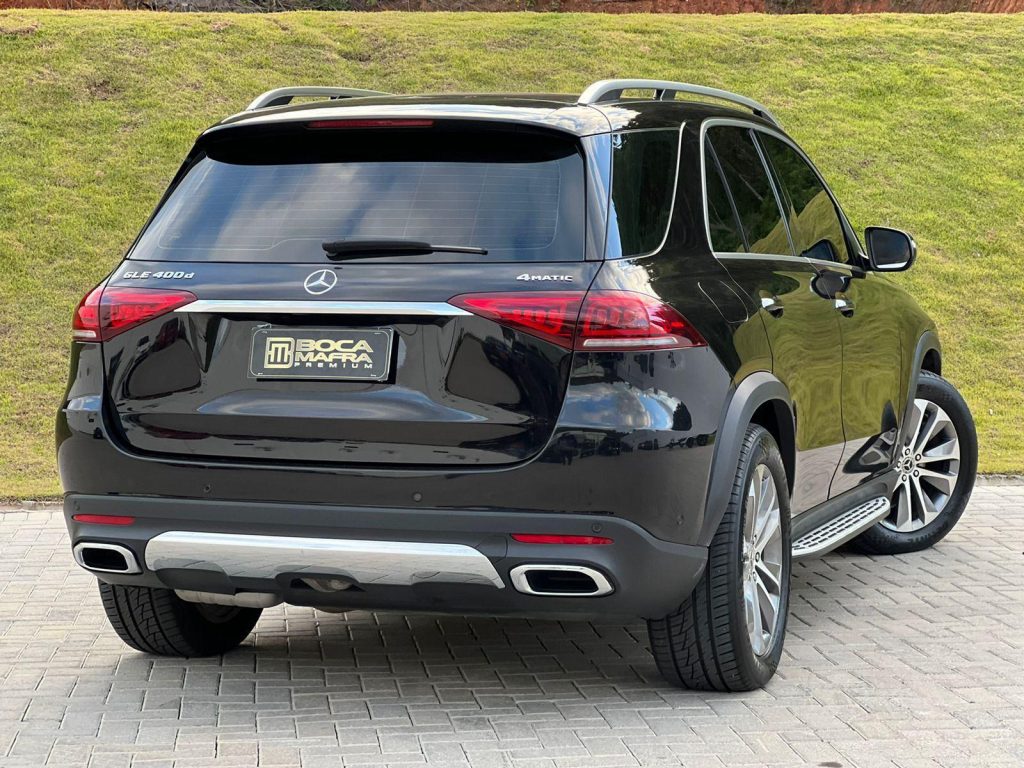 Mercedes-Benz GLE-400 D 3.0 Turbo 4Matic 2020