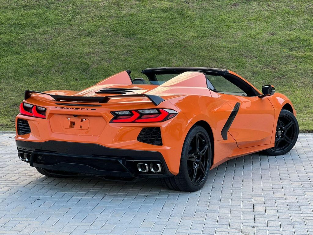 Chevrolet Corvette LT1 Conversivel 2022