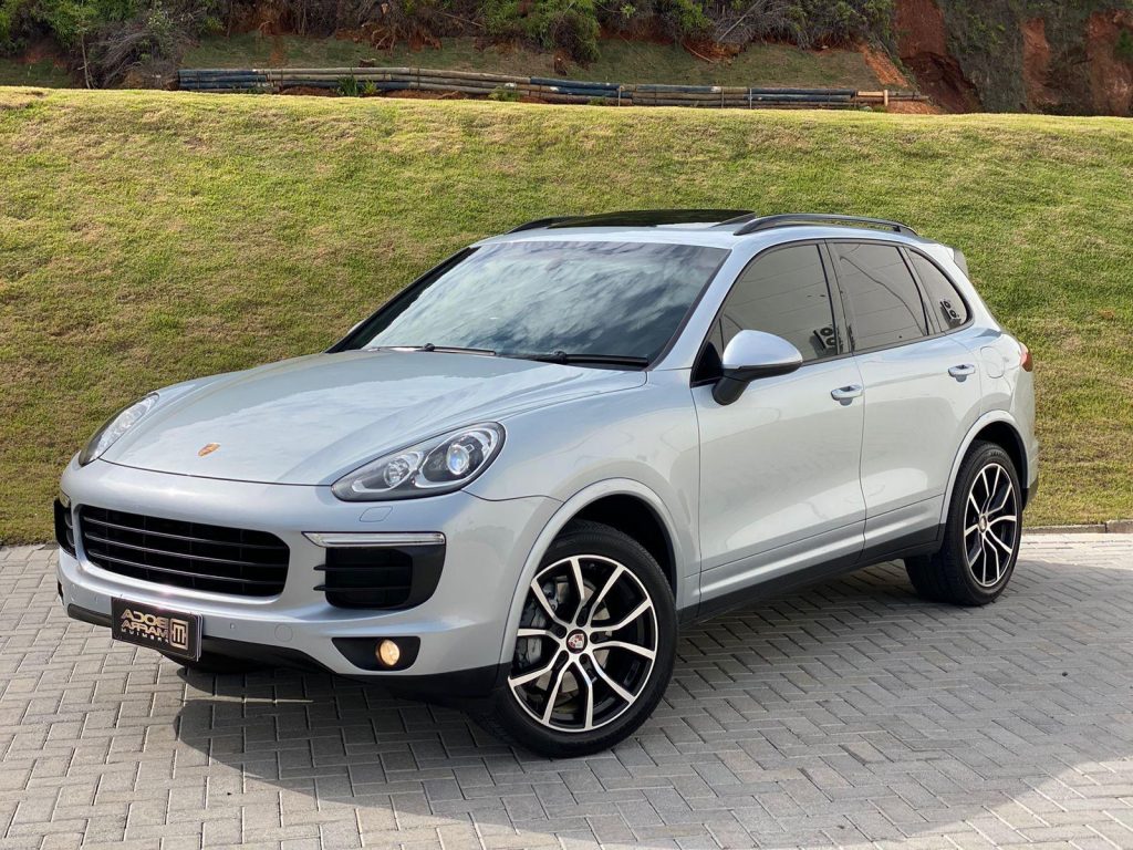 Porsche Cayenne Platinum edition 3.6 V6  2018