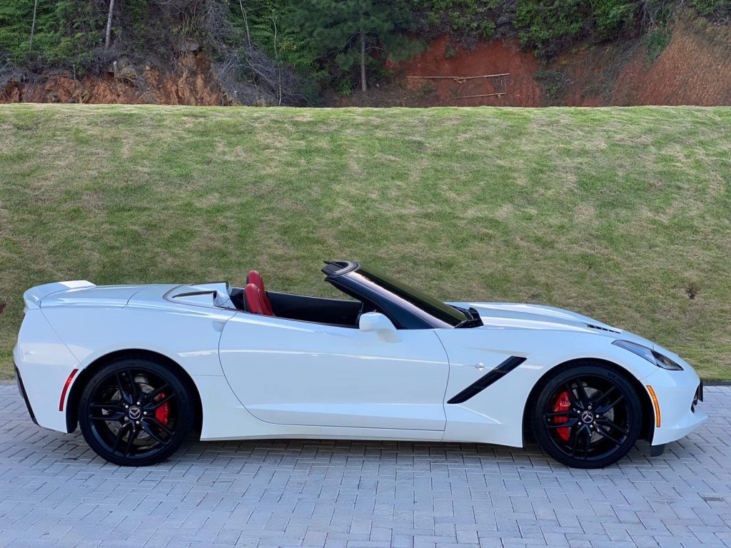 Chevrolet Corvette 6.2 Stingray V8 conversivel  2014