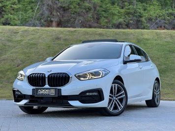 Foto numero 0 do veiculo BMW 118I 1.5 Turbo - Branca - 2021/2022