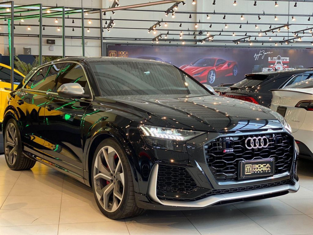 Audi Rs Q8 TFSI QUATTRO BLINDADA 2021