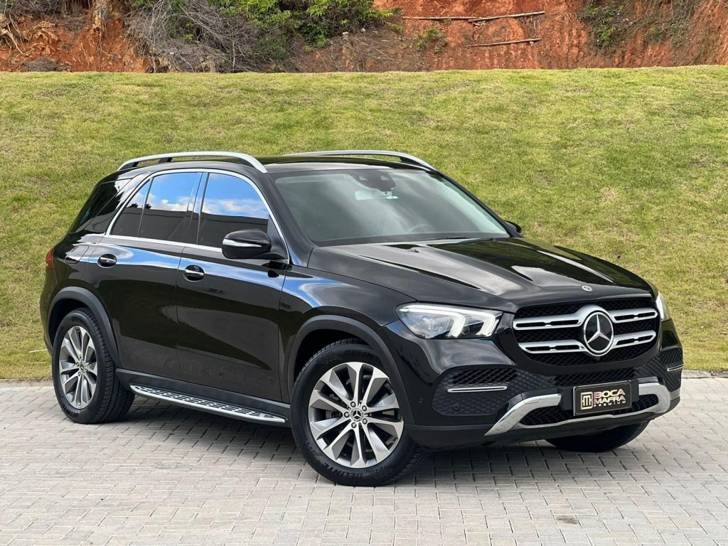 Mercedes-Benz GLE-400 D 3.0 Turbo 4Matic 2020