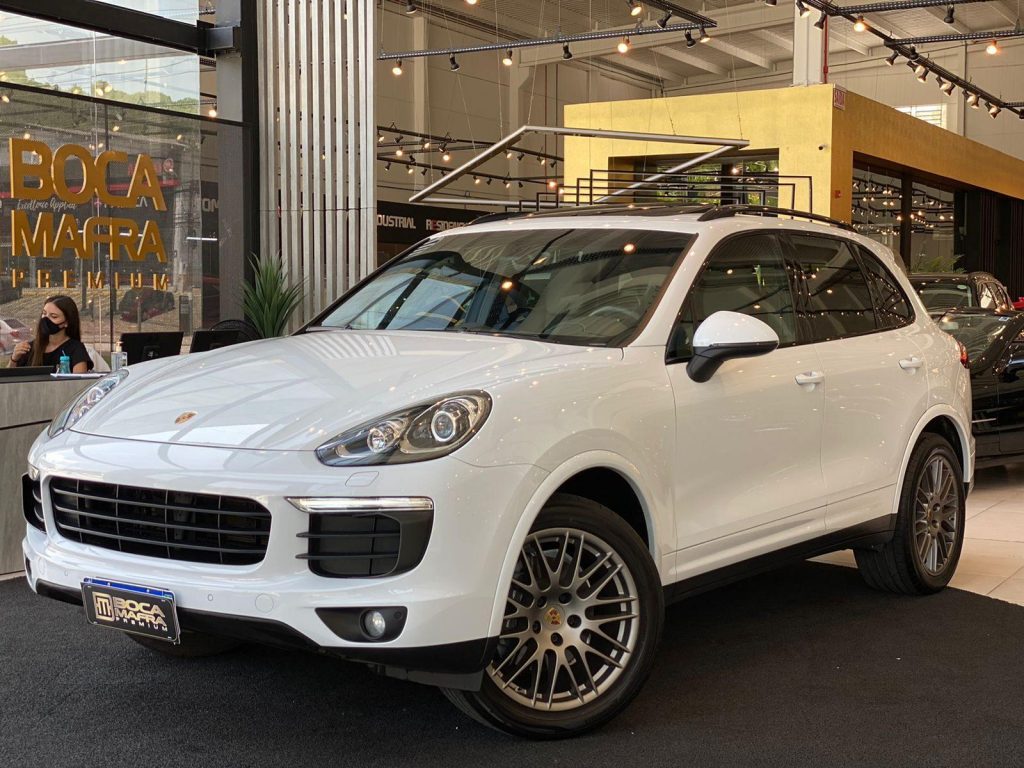 Porsche Cayenne V6 PLATINUM EDITION 2018